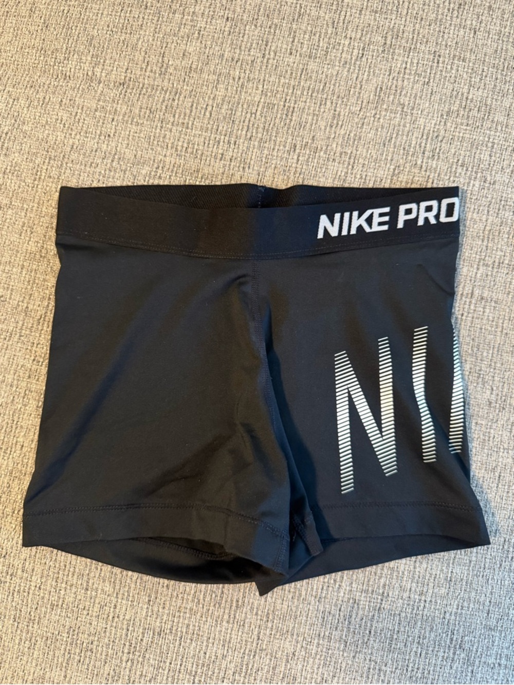 Nike Pro Dri-Fit Black Shorts